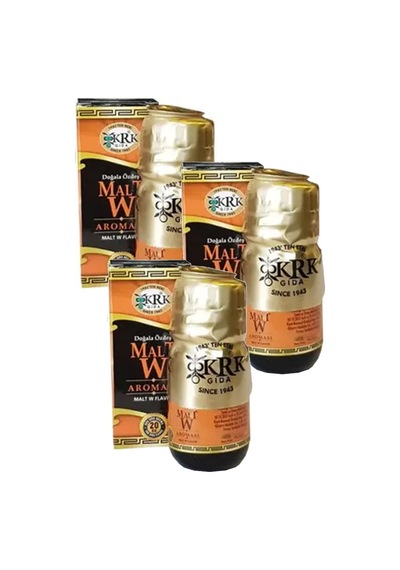 Krk Malt Aroması Doğa ile Özdeş Malt W Aroması Meşe Aroması 3 x 20 ML