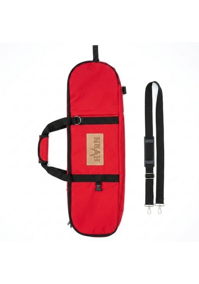 Horn Skateboards Red Kaykay Çantası 85cm Kırmızı