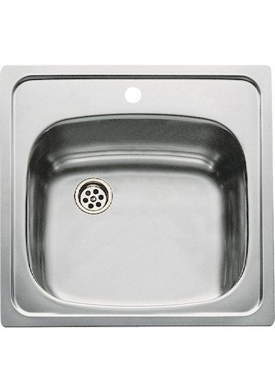 Teka E50 1B (46.5 x 46.5) Paslanmaz Çelik Eviye