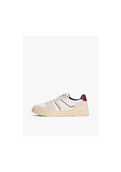 Tommy Hilfiger Tjm Cupsole Pods Erkek Sneaker-11595 Bej