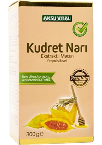 Propolis Ilaveli Kudret Narı Ekstraktlı Macun 300g