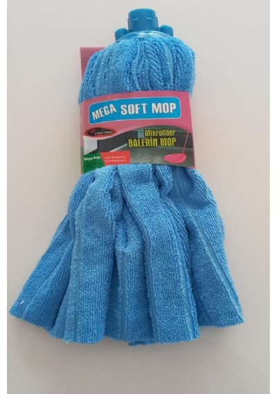Mega Soft 3 Adet Mikrofiber Havlu Vileda Paspas Mop Xl Yedek Ucu