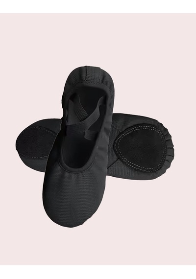 Gymo Dancewear Pro Stretch Bale Patiği Siyah