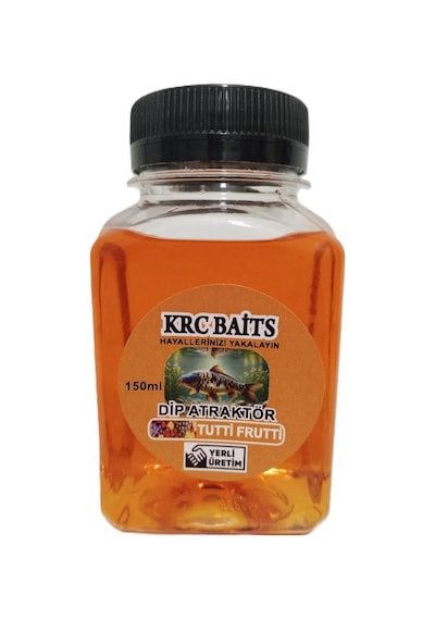 Krc Baits Sazan Dip Sıvısı Atraktör Yem Katkısı 150 Ml