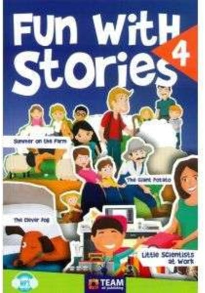 Fun with Stories Level 4 -  Team Elt Publishing
