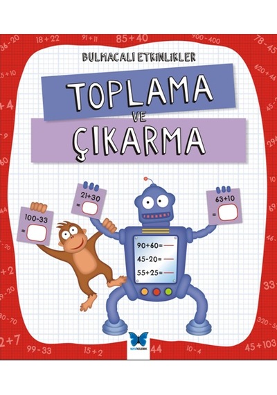 Bulmacalı Etkinlikler - Toplama Ve Çıkarma - Ccgx-879623