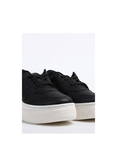 Siyah Kadın Deri Sneaker En0en02421bds Siyah