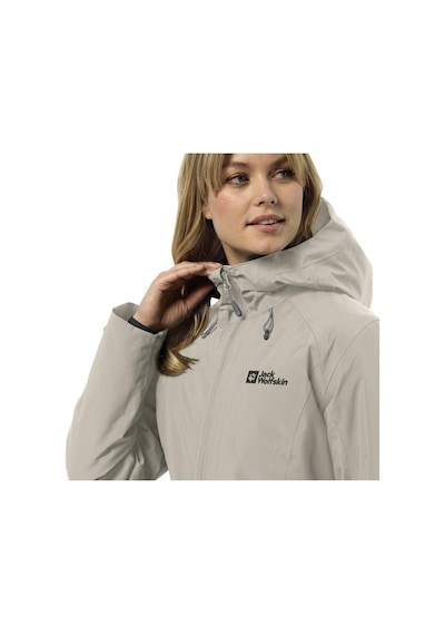 Jack Wolfskin Heidelstein Ins Kadın Mont C-jac115681b30mr0 Bej