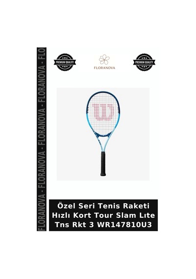 Özel Seri Tenis Raketi Hızlı Kort Tour Slam Lıte Tns Rkt 3 Wr147810u3