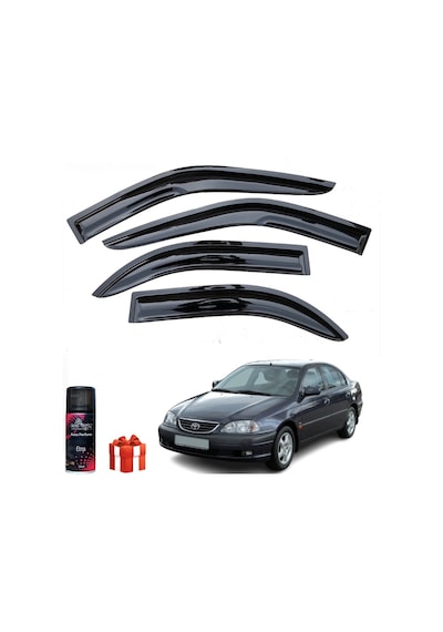 Avensis Mügen Cam Rüzgarlığı 1997-2002 Arası 4 Lü Takım+koku