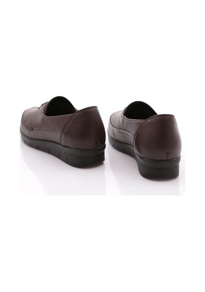 Dgn 1002 Kadın Comfort Ayakkabi Kahve