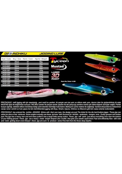 Protackle Inchiku Jigging Yem (199723974)