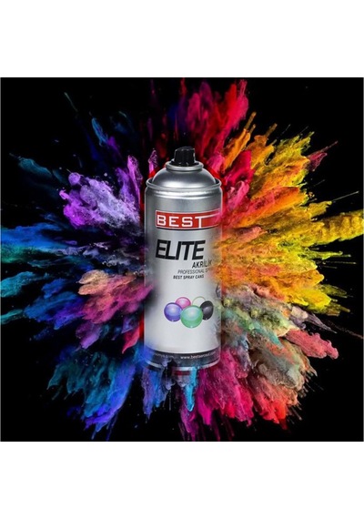Best Elite Akrilik Hızlı Kuruyan Profesyonel Sprey Boya 400 Ml (323581109)