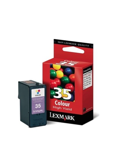 Lexmark 35 18C0035E Renkli Kartuş
