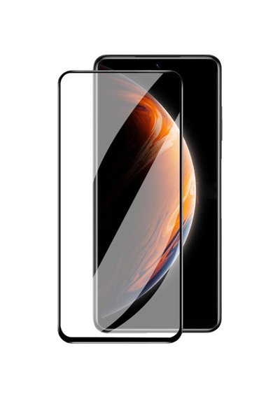 Microcase Infinix Zero X Pro Tam Kaplayan Çerçeveli Cam Koruma