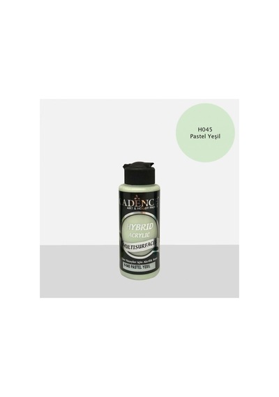 Hibrit Multisurface Akrilik Boya 120 Ml H045 Pastel Yeşil Pastel Yeşil