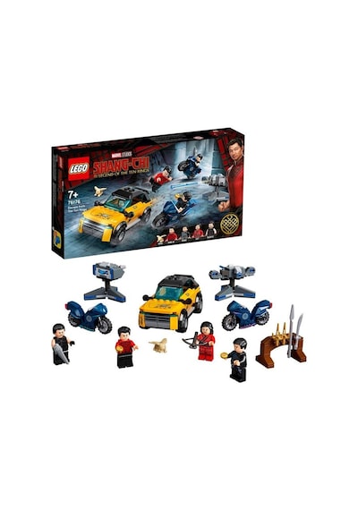 LEGO® Marvel Serisi 76176 Shang Chi Halkadan Kaçış Yapı Seti 321 Parça
