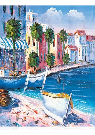 Keskin Color Puzzle Akdeniz 1000 Parça 68x48 260303-99