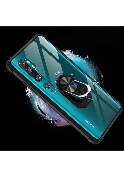 Xiaomi Mi Note 10 Lite Kılıf Zore Mola Kapak Lacivert
