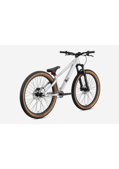 Kron Jumper H.disk Fren 26 Jant Dirt Jump Bisikleti Gri Gümüş