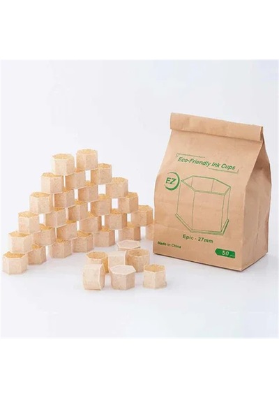 Eco-friendly Ink Caps Small 10mm - 200 Adet