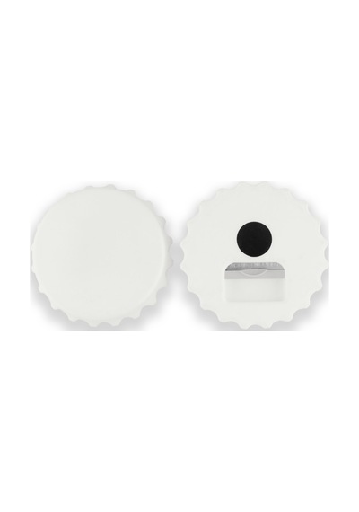 65 Mm Standart Magnet Açacak Küçük Vgm65 250 Adet Beyaz
