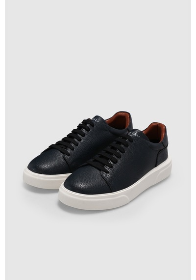 Lufian Tommy Erkek Sneaker Ayakkabı Lacivert Lacivert 111230280100200