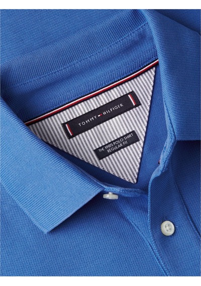 Tommy Hilfiger 1985 Regular Polo Erkek Mavi Polo - Mw0mw17770