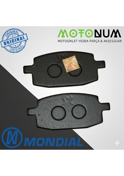 Mondial Virago 50 Ön Fren Balata Takımı Mdl0004
