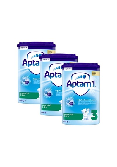 Aptamil 3 Devam Sütü 800 G 3 Adet