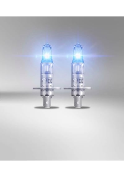 H1 Cool Blue Intense Far Lambası, 12v 55w, 5000k Led Beyaz Işık, 2'li Paket