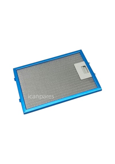 19.5 X 26.7 Cm Aspiratör Davlumbaz Metal Yağ Filtresi 195X267Mm - 530344662
