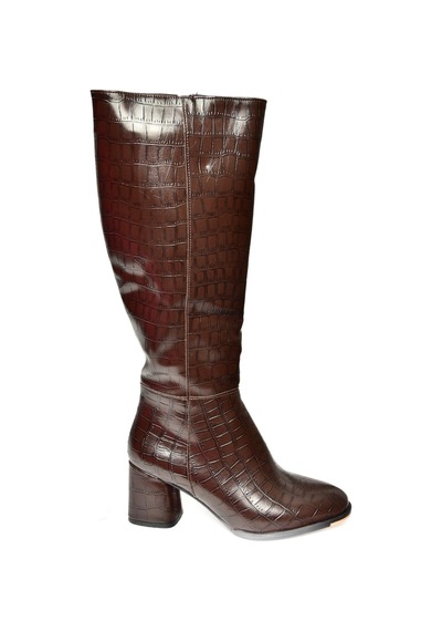 Fox Shoes J848300111 Kahverengi Kroko Baskı Kalın Topuklu Kadın Çizme Kahverengi-kroko Baskı Kahverengi Fox Shoes J848300111 Kahverengi Kroko Baskı Kalın Topuklu Kadın Çizme Kahverengi-kroko Baskı Kahverengi
