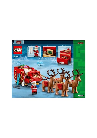 40499 Lego Noel Babanın Kızağı 343 Parça +9 Yaş