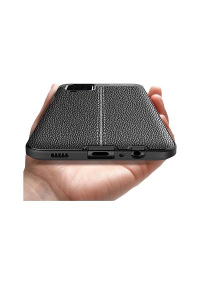 Ilkeshop Newface Samsung Galaxy Uyumlu A12 Kılıf Auto Focus Kapak - Kırmızı