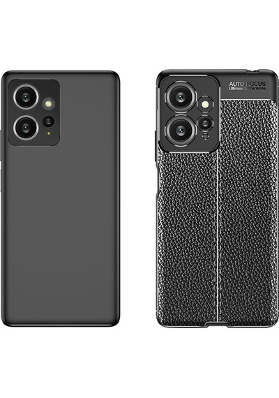 Xiaomi Redmi Note 12 4g Kılıf Zore Niss Deri Desenli Silikon Kılıf