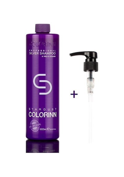 Colorinn Stardust Silver Şampuan Mor Şampuan 1 L