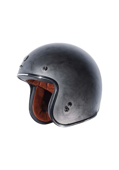 Torc T-50 Weathered Açık Motosiklet Kaskı Mat Siyah