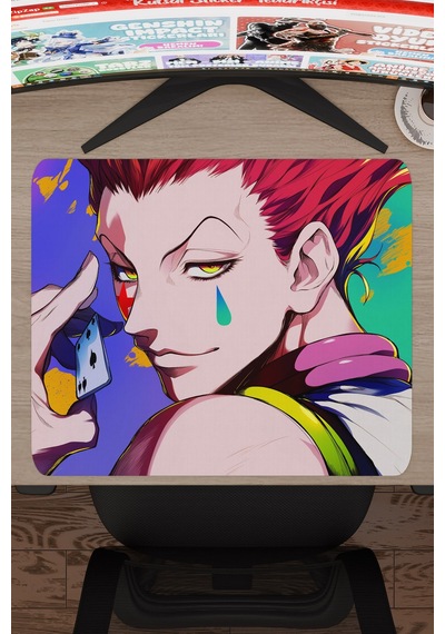 Hunter Hunter Anime V2 - 48x40 Xl Gaming Kauçuk Kaymaz Taban Mouse Pad Fare Altlığı