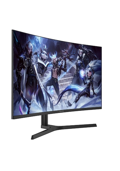 Gameraider Horus Gr32qc18v 32 İnç 180hz 0.5ms 2k Qhd Adaptive Sync Va Kavisli Pivot Gaming Monitör