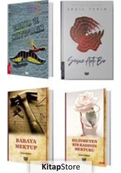 Mektuplar Seti - 4 Kitap Takım- Vaveyla