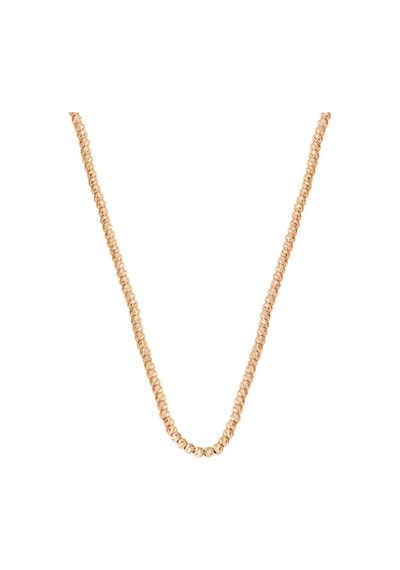 Top Altınlı 14 Ayar Rose Altın Kolye Kladk14k20780