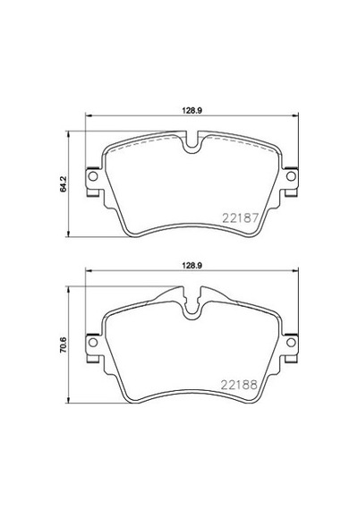 Bmw X1 F48 16d Sd 1.5 2015-2023 Bosch Ön Balata