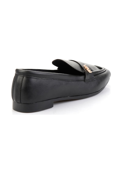 Bambi Siyah Kadın Loafer Ayakkabı K01688011609 Siyah