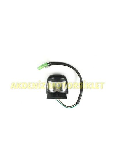 Mondial Mash 150 Plaka Lambası Komple