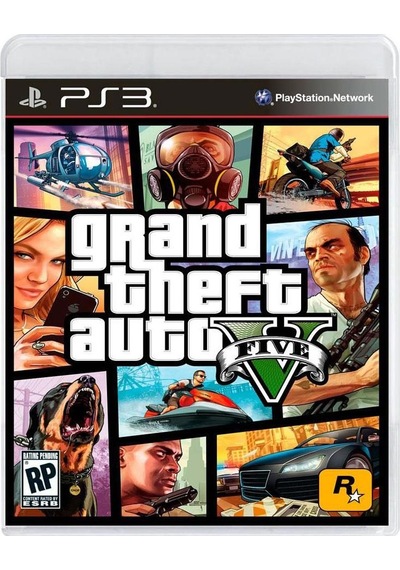Gta 5 V Ps3 Grand Theft Auto 5 Ps3
