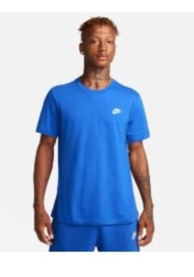 Nike Ar4997-480 T-shirt Mavi
