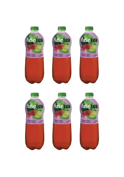 Fuse Tea Kavun ve Çilek Aromalı Soğuk Çay 6 x 1 L