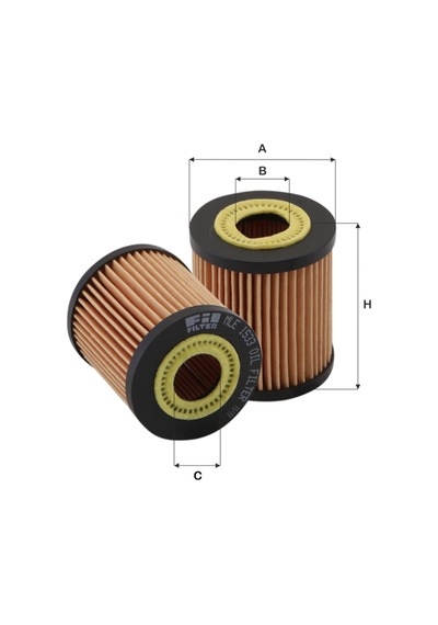 2 Adet Yağ Filtresi Bmw 1/3/5 Serisi E81 E87 E46 E90 E60 11427619319