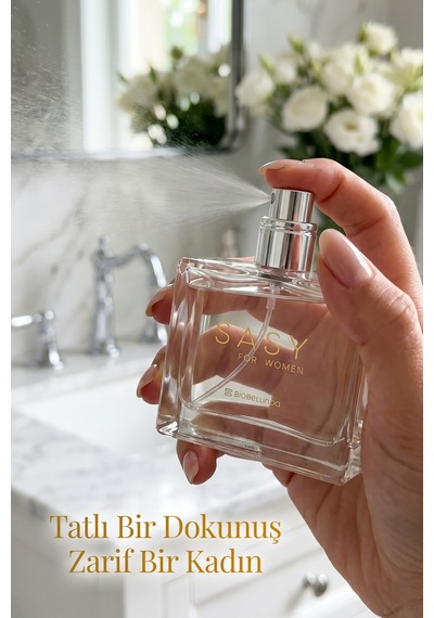 Sasy Eau De Parfume For Women 50 Ml Aromatik